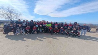 Bilecikte motosiklet sürücüleri bilgilendirildi