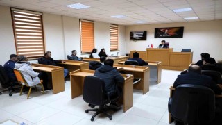 Bilecikte müteahhitlere yönelik bilgilendirme toplantısı