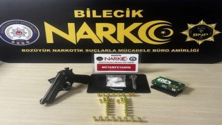 Bilecikte narkotik operasyonu: 1 gözaltı