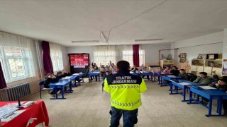 Bilecikte öğrencilere yönelik trafik eğitimi