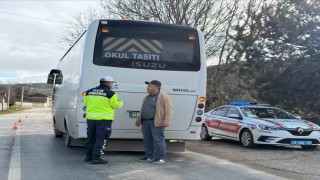 Bilecikte okul servisleri denetlendi