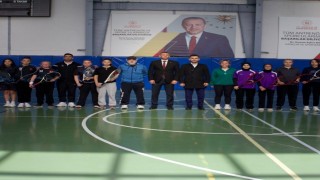 Bilecikte Okul Yıldızlar Tenis Turnuvası tamamlandı