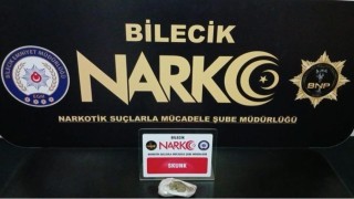 Bilecikte skunk operasyonu: 1 gözaltı
