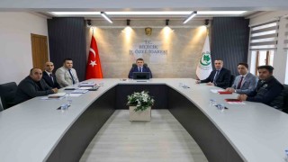 Bilecikte Tarım Yatırımları Koordinasyon Toplantısı gerçekleştirildi