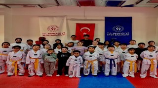 Bilecikte tekvando sporcuları disiplinli ve planlı çalışmalarla hazırlanıyor