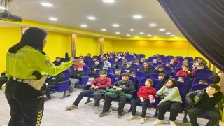 Bilecikte Trafik Dedektifleri Projesi kapsamında öğrencilere eğitim
