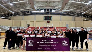 Bilecikte U18 Kızlar 1. Bölge Şampiyonası tamamlandı