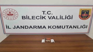 Bilecikte uyuşturucu operasyonu: 2 gözaltı