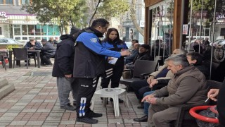 Bilecikte vatandaşlara 112 acil çağrı hattı ve dolandırıcılık bilgilendirmesi