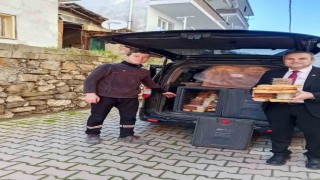 Bilecikte vatandaşların kapısına sıcak yemek ulaştırıldı
