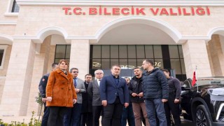 Bilecikte yeni valilik hizmet binası hizmete hazır