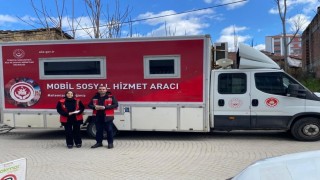 Bilecikte ‘Yerinde Sosyal Hizmet Programı kapsamında saha çalışması