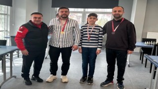 Bilecikte Yıldırım Satranç İl Birinciliği tamamlandı