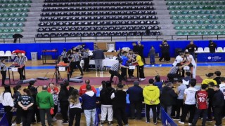 Bilek Güreşi Grup Şampiyonası heyecanı Denizlide yaşandı