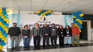 Bingölde eTwinning Çalıştayı ödül töreniyle tamamlandı