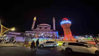 Bingölde ilk teravih coşkusu yaşandı