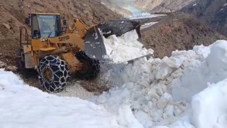 Bingölde Özel İdare ekipleri zorlu arazi şartlarında çalışmalarını sürdürüyor