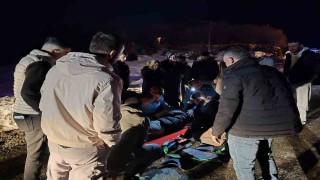 Bingölde trafik ikazası: 3 yaralı