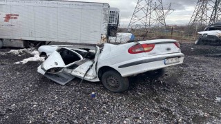 Bingölde trafik kazası: 1 ölü