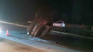 Bingölde trafik kazası: 3 Yaralı
