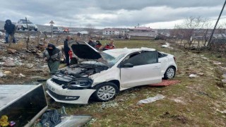 Bingölde trafik kazası: 7 yaralı