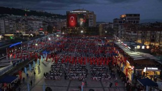 Binlerce Aydınlı, Büyükşehirin sofralarında buluştu