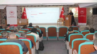 Bitki koruma ürünü ve gübre bayilerine bilgilendirmesi yapıldı