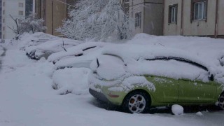 Bitliste kar yağışı: 62 köy yolu ulaşıma kapandı