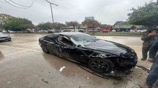 BMW ile ölümden döndü, milyonluk otomobil hava yastığı açmadı
