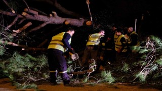 Bodrum Belediyesi fırtına dinlemedi