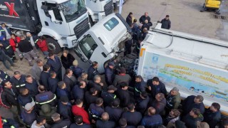 Bodrum Belediyesinde araç ve ekipman kullanımı eğitimi