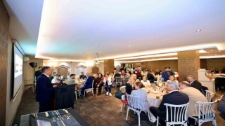 Bodrumda gazeteciler iftarda buluştu