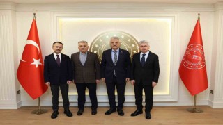 Bölgenin çalışmaları değerlendirildi