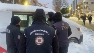 Boluda 21 kaçak göçmen yakalandı