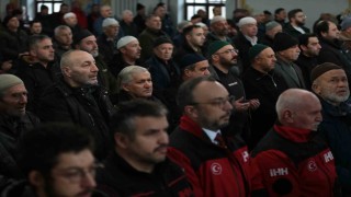 Boluda depremde hayatını kaybedenler dualarla anıldı