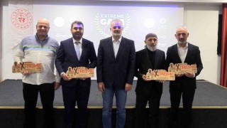 Boluda extreme yarışlarında dereceye giren sporculara ödülleri verildi