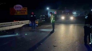 Boluda fabrikadan oğlunu almaya giden kadın kazada hayatını kaybetti