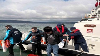 Bozcaada açıklarında ticari gemide rahatsızlanan bir kişinin tıbbi tahliyesi gerçekleştirildi