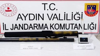 Bozdoğanda kaçak define arayışı yapan şahıslar suçüstü yakalandı