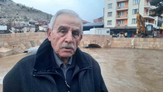 Bozkırda sular yükseldi, araziler su altında kaldı