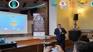 BŞEÜnün ortak olduğu Erasmus+ AITrain Projesinin açılış toplantısı Romanyada yapıldı