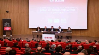 BTSO meclisi Bursa Business Schoolda toplandı