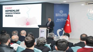 BTÜde deprem konuşuldu: Bursa depremde en büyük hasarı alabilecek ilk 5 ilden biri