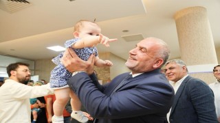 Bu ilçede çocuk sahibi olan ailelere 6 bin TL nakdi destek