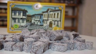 Bu tesiste günde 10 bin adet ayva ve nar lokumu üretiliyor