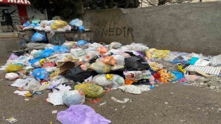 Bucada grev bitti, çöp çilesi bitmedi