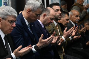 Bülbül Camii’nde 6 Şubat Anması: Osmaniye Tek Yürek
