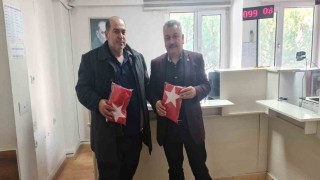 Buldanlı üreticilerden bayrak kampanyası
