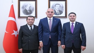 Bünyan Kütüphanesi için Ankarada önemli temas