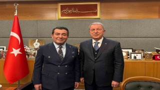 Bünyana yapılacak OSB için Ankara çıkarması: Başkan Metinden Hulusi Akara ziyaret
